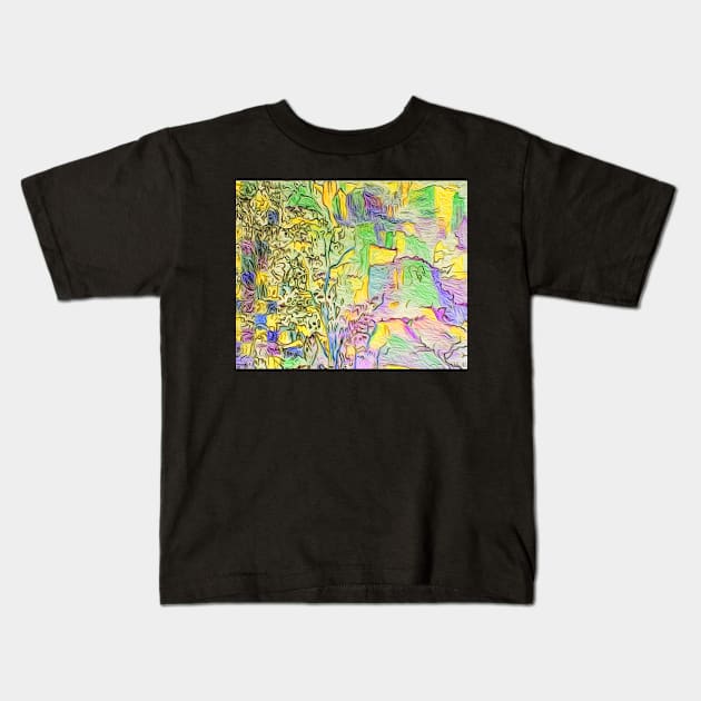 Summertime Kids T-Shirt by Alchemia